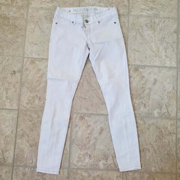 Express size 4 white jeans